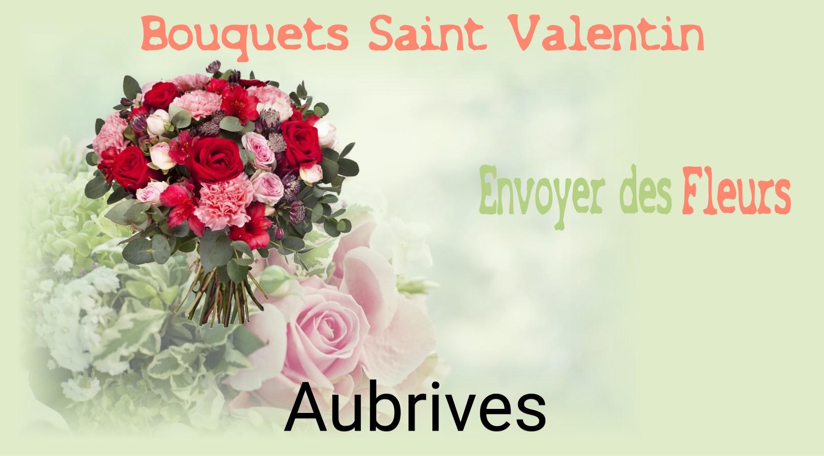 Roses de Saint-Valentin livrées à Aubrives